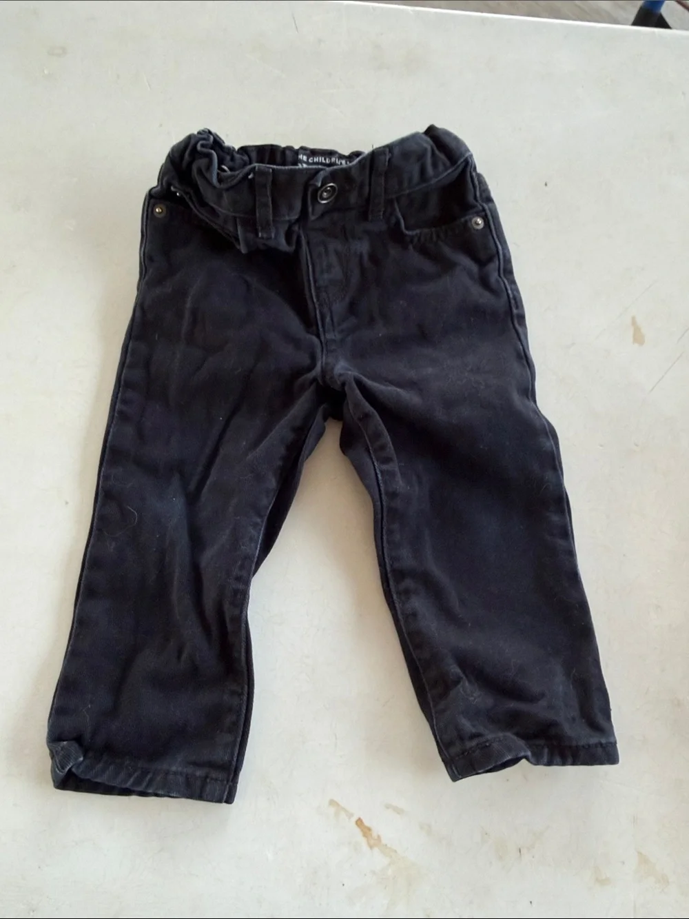 The Children's Place Black Kids Stretch Jeans